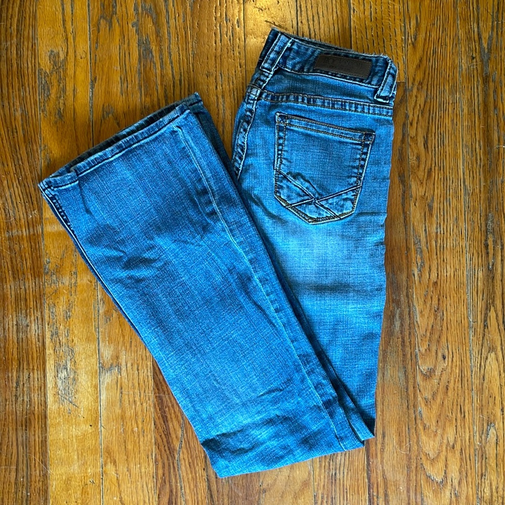 Rock & Roll Denim Mid-rise Flare Jeans